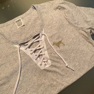 Like NEW! PINK VSC a campus tee